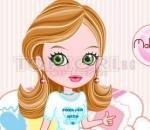 Гримирай сладкото момиче  Cute Girl Makeup