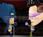 boxing batman batman rock em sock em