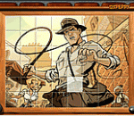 Sort My Tiles Indiana Jones Пъзел Индиана Джоунс 