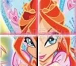 Подреди Уинкс картинката  Winx Miksaj