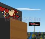 Extreme Taz Skateboard Halfpipe Таз на скейтборд 