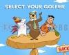 Flintstone and Friends Golf.