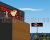 Extreme Taz Skateboard Halfpipe Таз на скейтборд
