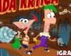 Игри : Финиъс и Фърб  Бягство от къртиците  fineas i ferb 