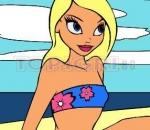 Оцвети мацките  Girl Coloring Game 
