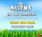 Извънземни в градината Aliens in the Garten