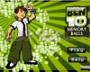 Игри : Бен Тен мемори топки   Ben 10 memory balls