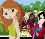 kim posibal - puzzle kim possible hexagon puzzle