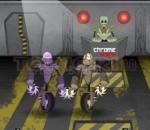 Двубой с хромирани роботи Chrome Wars