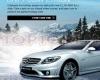 Игри : Mercedes AMG  Състезание на сняг  Mercedes AMG Drift Competition