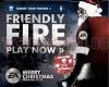 Игри : Коледно замерване Friendly fire