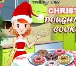 Коледни понички  Christmas Doughnuts Cookies