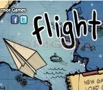 Полет с хартиено самолетче FLIGHT