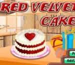 Романтична торта  Red Velvet Cake