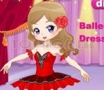 dress up ballerina girl