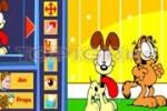 Аниация с Гарфилд Garfield Cartoon