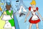Облече Пепеляшка Dress up Cinderella