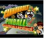 Бен 10 Флипер  Cannonbolt Pinball 
