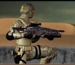 Пустинен боец 2  Desert Rifle 2