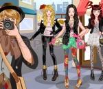 Улично модно ревю Street Snap Girls Dress Up