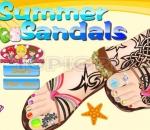 Летни сандали Summer Sandals