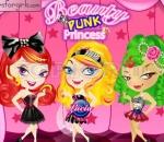 Красивите принцеси Beauty Punk Princess