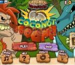caveman against dinosaurs