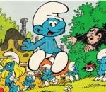Свържи смърфовете  Sketch A Match Smurfs 