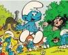 Свържи смърфовете Sketch A Match Smurfs