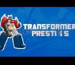Influence Transformeri Transformers Prestige.