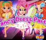 Готини парти рокли  Fancy Dress Party