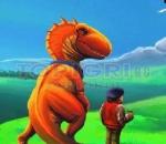 the man and his dinosaur one man and his dinosaur
