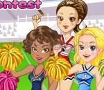 racing cheerleaders cheerleader contest