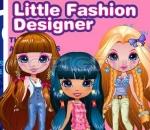 Малка модна дизайнерка Little Fashion Designer