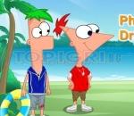 Финиъс и Фърб Обличане  Phineas And Ferb Dress Up