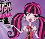 Прическите на Дракула Monster High - Draculaura Hairstyle
