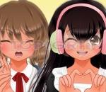 Пълна промяна на приятели Anime purikura bff make over