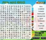 Думи с ферми  Farm Word Search 