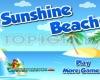 Слънце на плажа Sunshine Beach