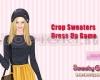Готини пуловери Crop Sweaters