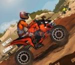 4x4 АТВ Състезание е страхотна 2D игра с АТВ-та, в която се състезавате срещу опоненти управлявани от компютъра. Започвайки играта можете да се състезавате само с една машина, но след това отключвате нови по мощни АТВ-та. Успех!