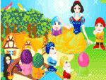Декор на Снежанка  Snow White Decor