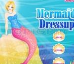 Облечи русалката 2 Mermaid Dressup