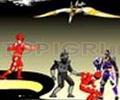 Power Rangers Сцени 