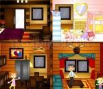 Декор на семейна вила Family Cabin Room Decoration 