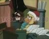 Christmas Woody Woodpecker.