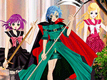 Смели и красиви феи Brave Beauty Warriors Dress Up