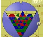 Triangles Triclops bricks.