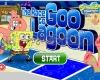 Спонджбоб Монопол Race to the Goo Lagoon SpongeBob Game