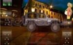 Go to a meeting with Offroad Transporter.